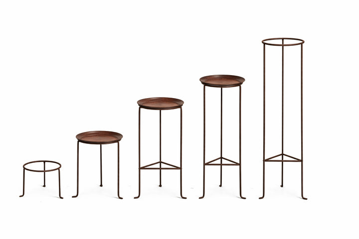 Iron Plant Stand - 12 inch