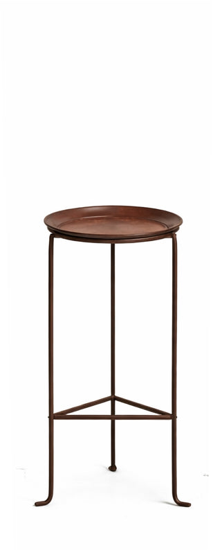 Iron Plant Stand - 12 inch