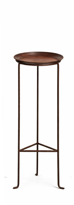 Iron Plant Stand - 12 inch