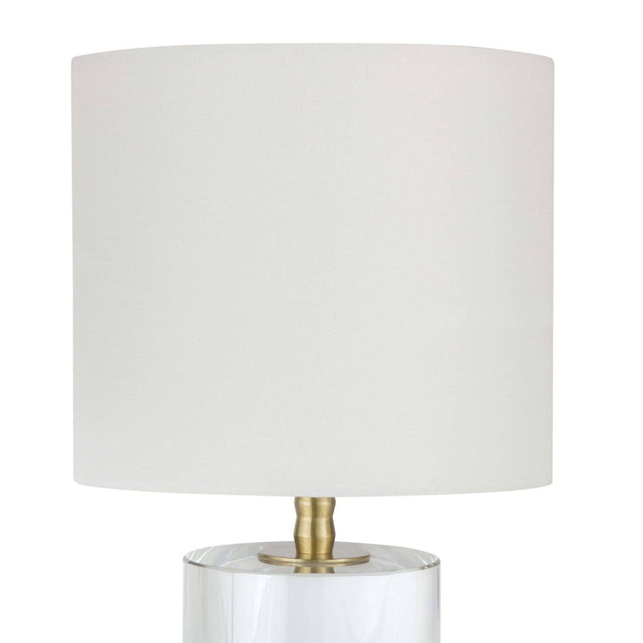 Crystal Table Lamp, Small