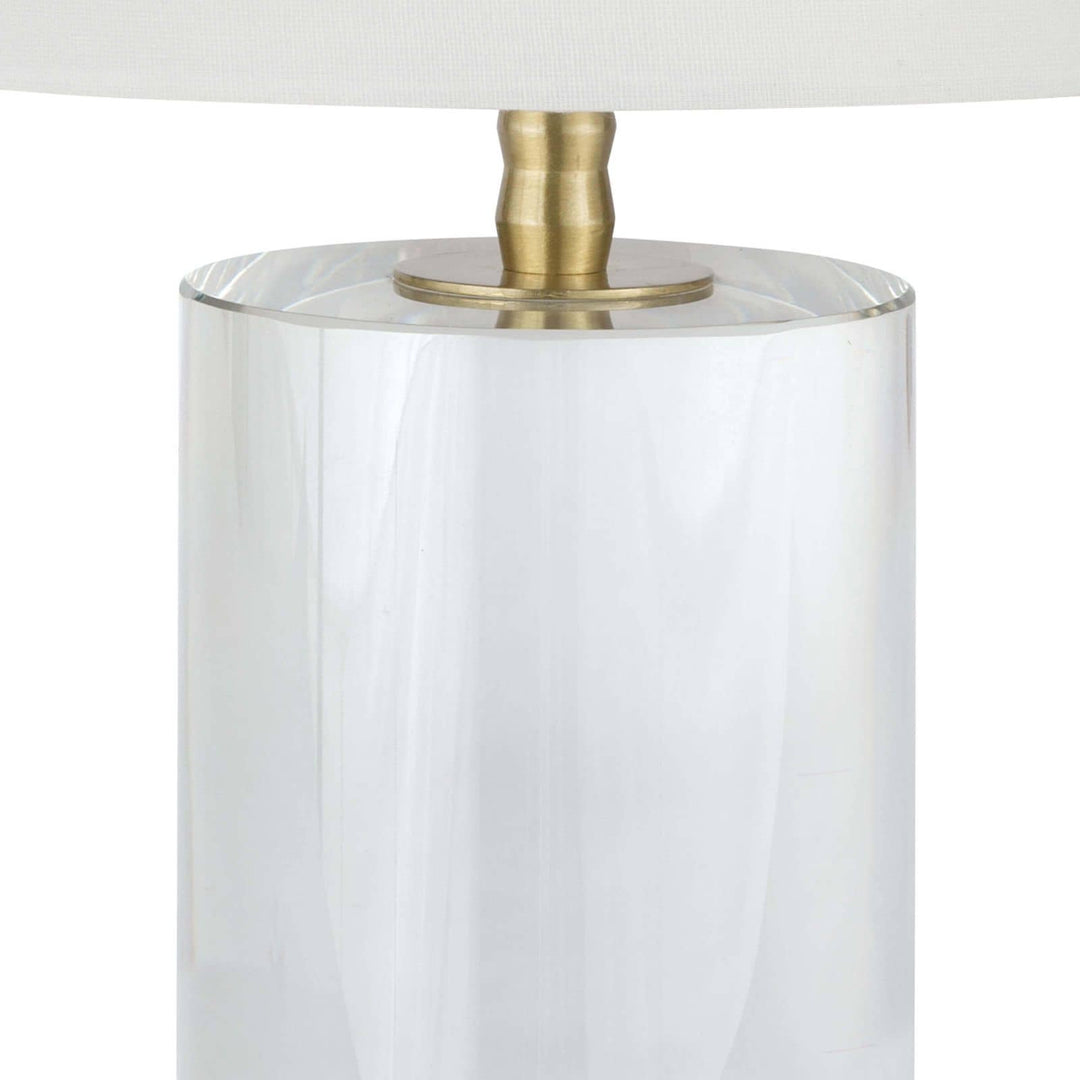 Crystal Table Lamp, Small