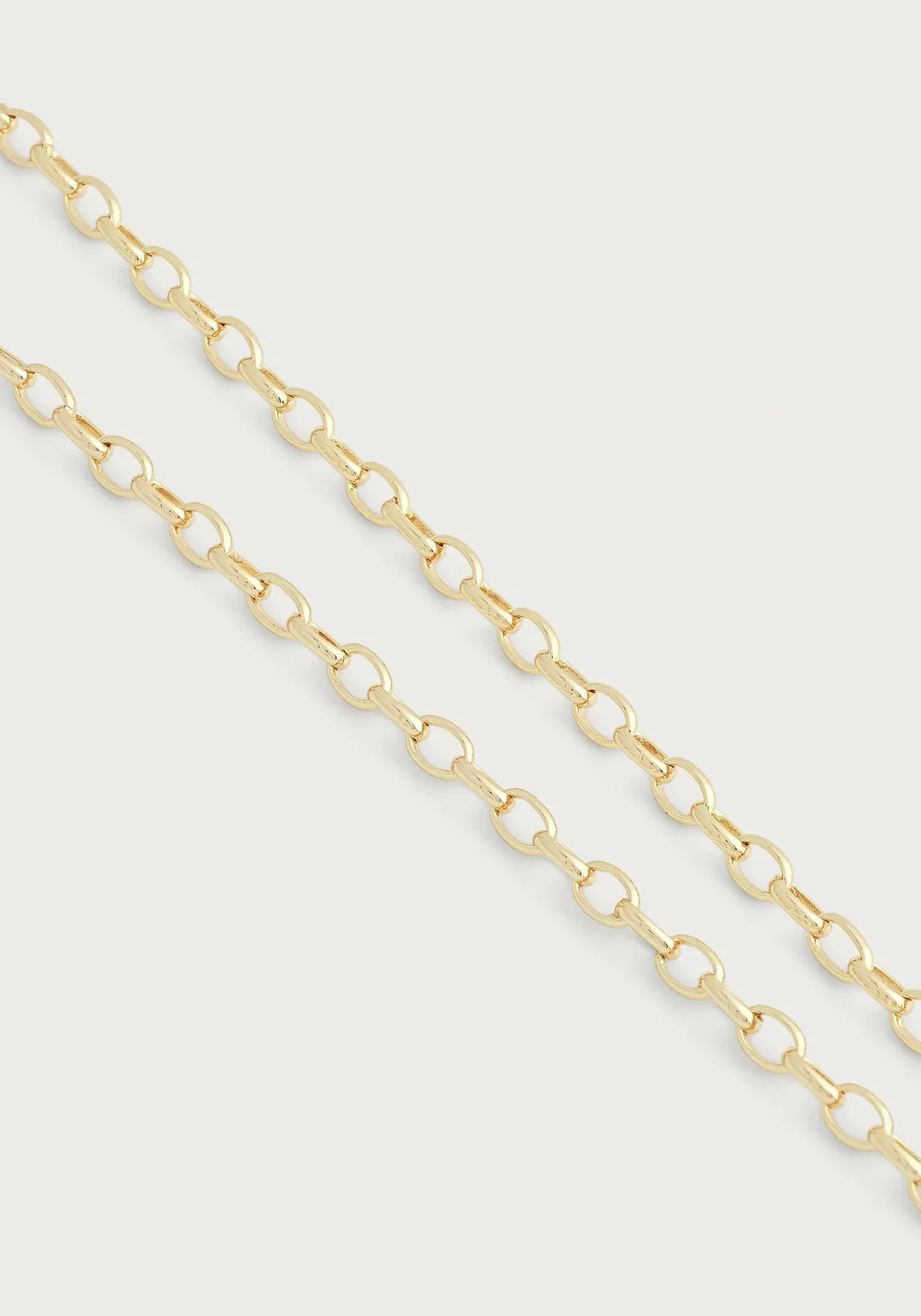 Pendant Chain Necklace-Gold