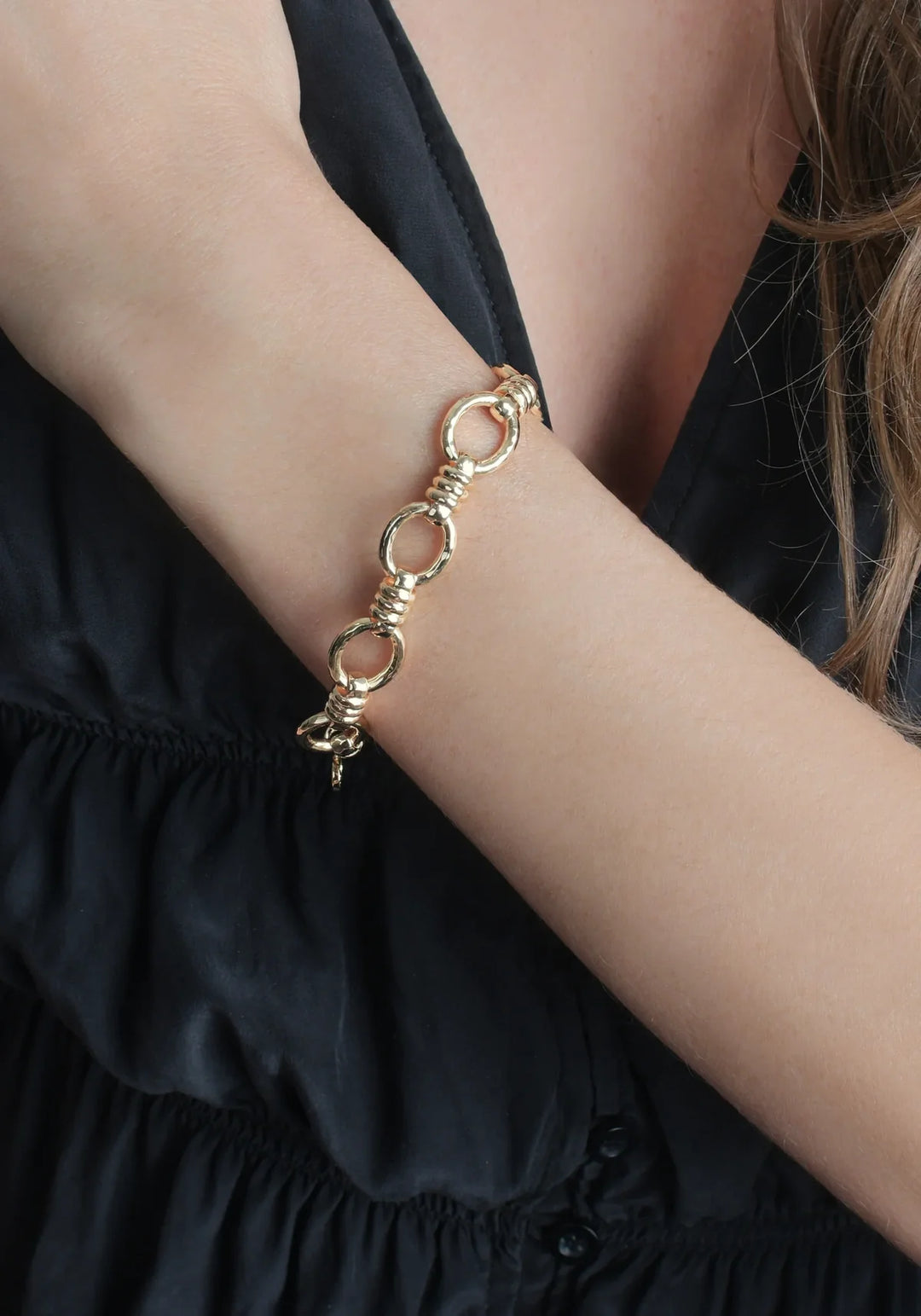 Heart Station Bracelet