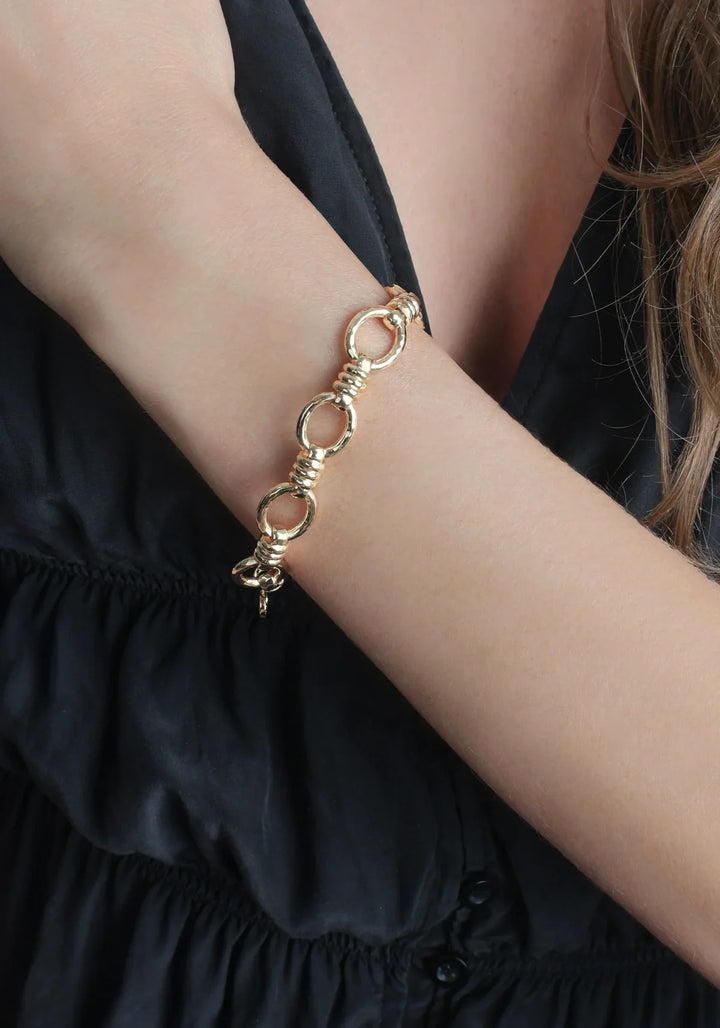Heart Station Bracelet
