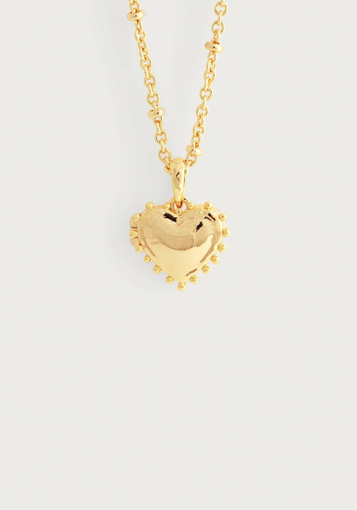 Heart Locket Necklace