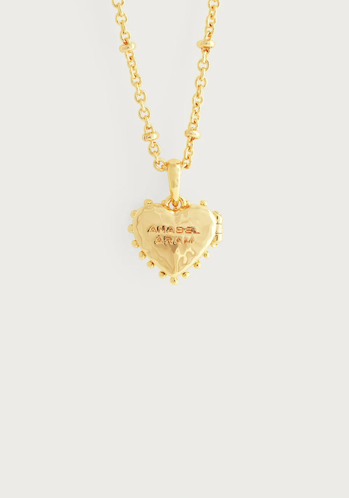 Heart Locket Necklace