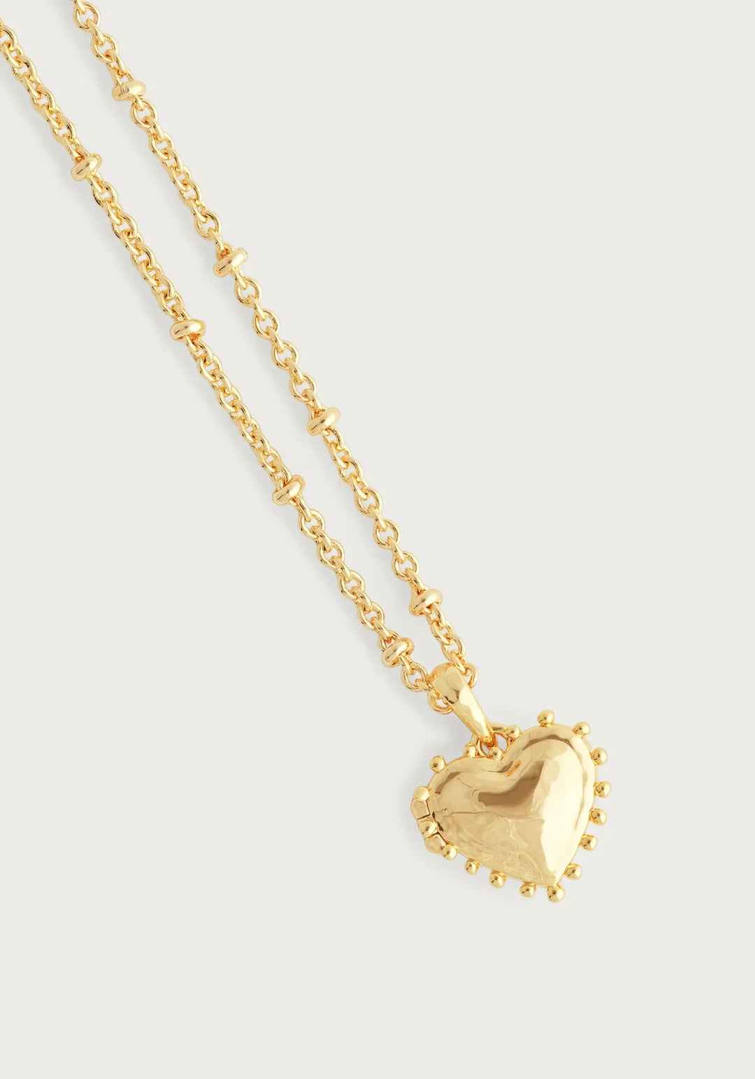 Heart Locket Necklace