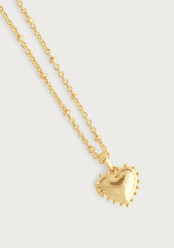 Heart Locket Necklace