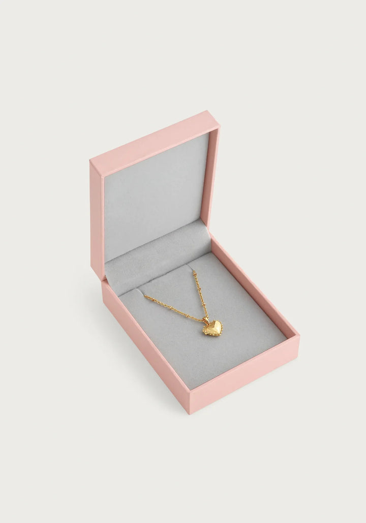 Heart Locket Necklace