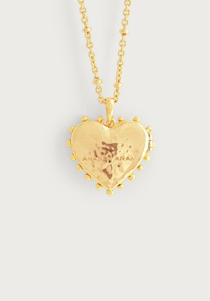 Heart Locket Necklace