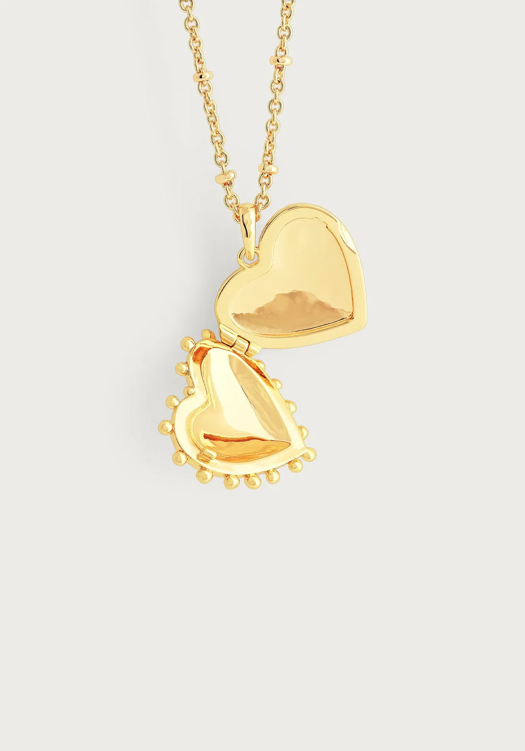Heart Locket Necklace