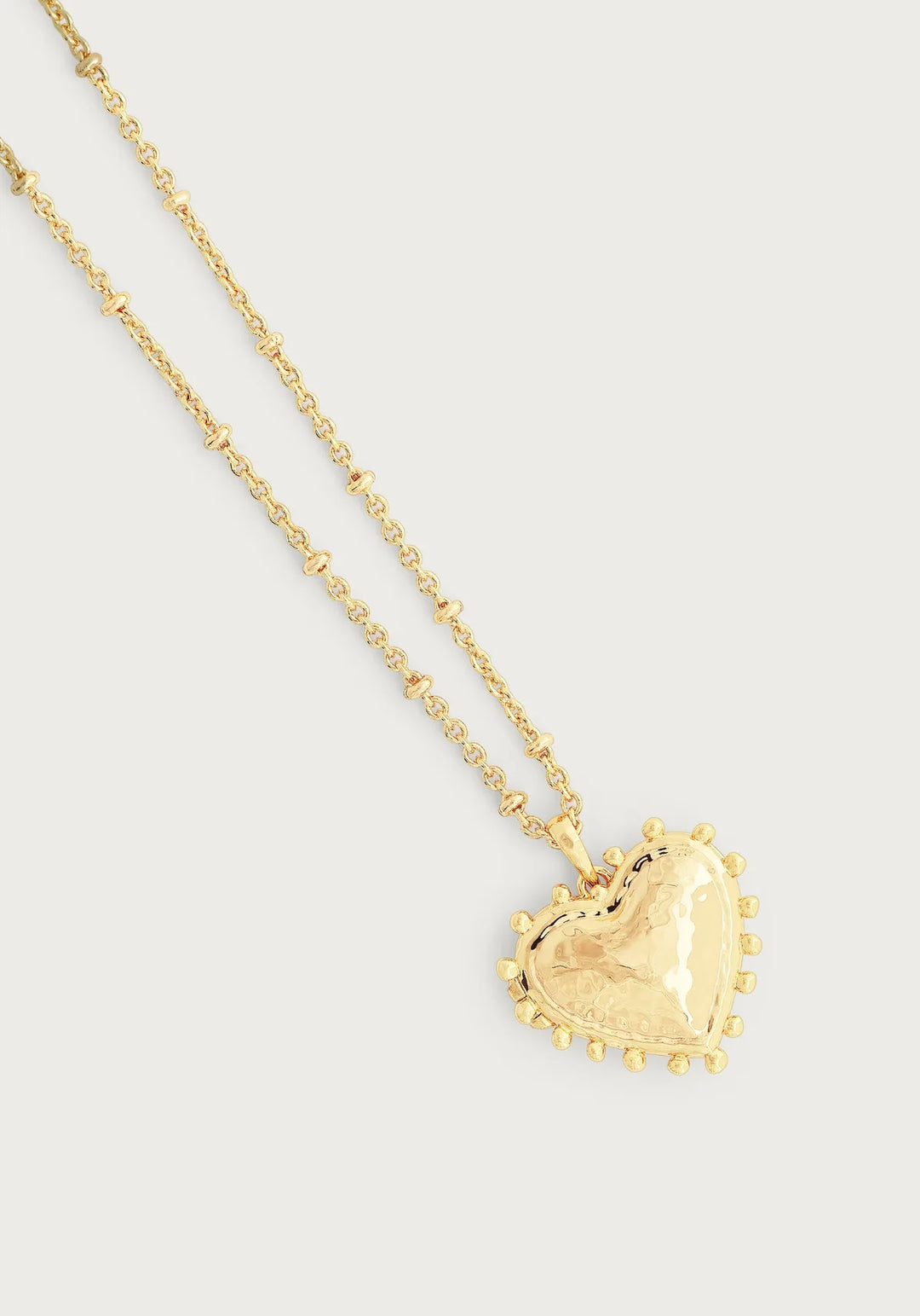 Heart Locket Necklace
