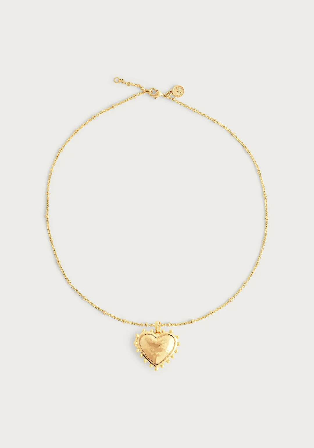 Heart Locket Necklace