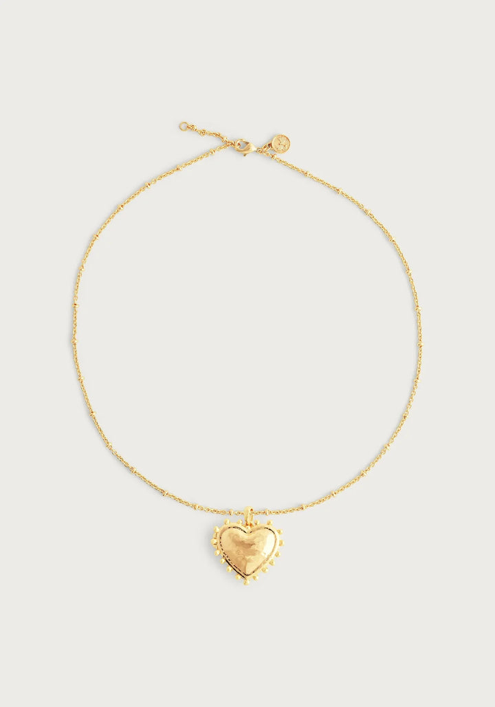 Heart Locket Necklace