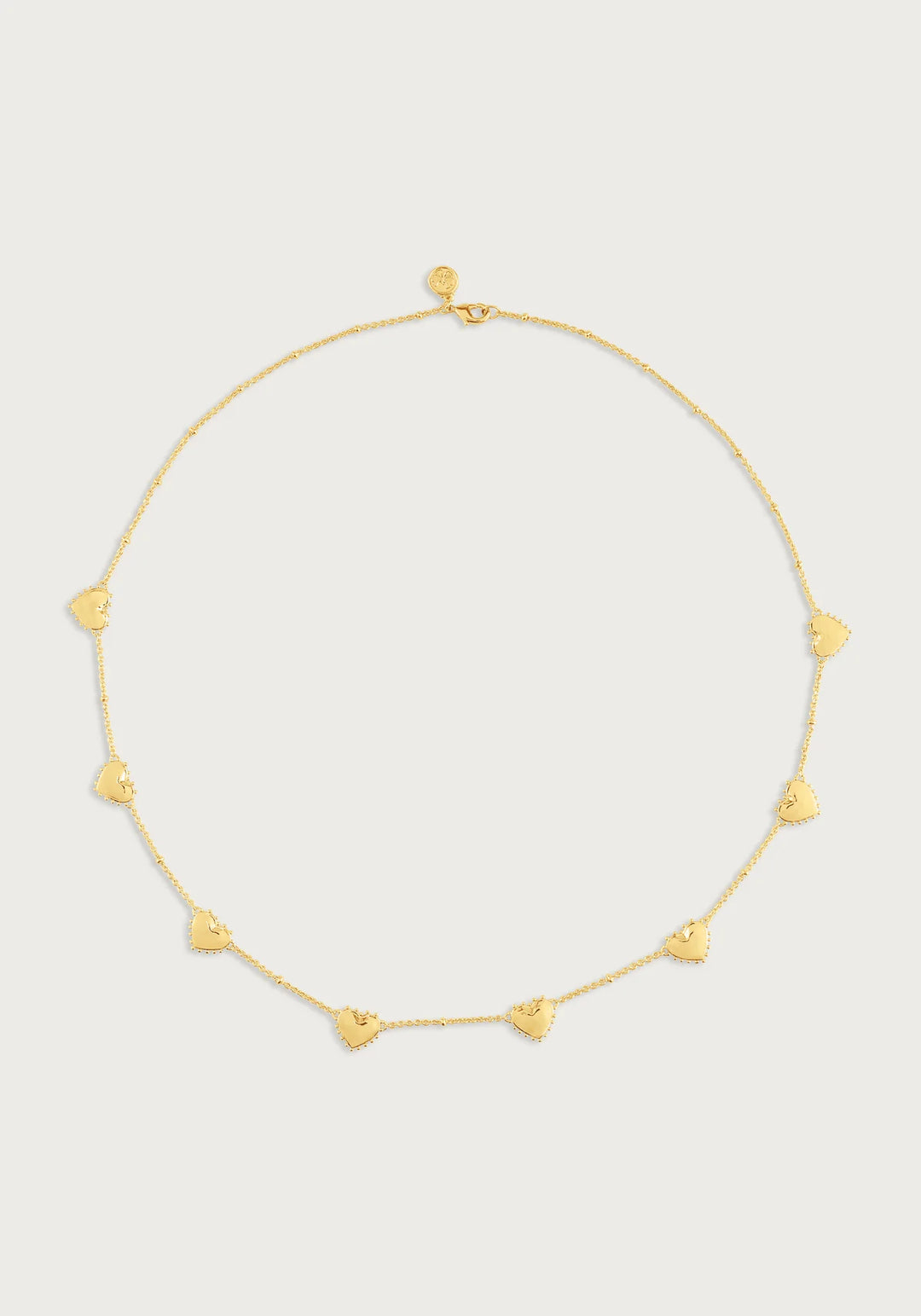 Heart Station Necklace