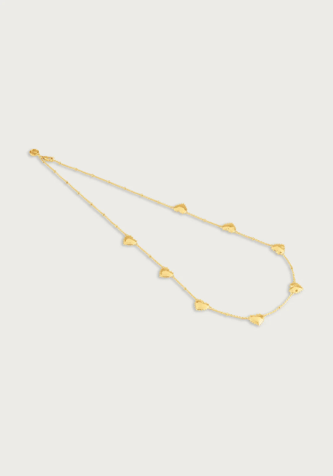 Heart Station Necklace