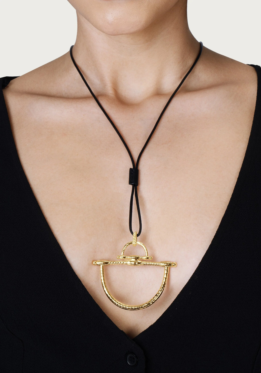 Cheval Bit Pendant
