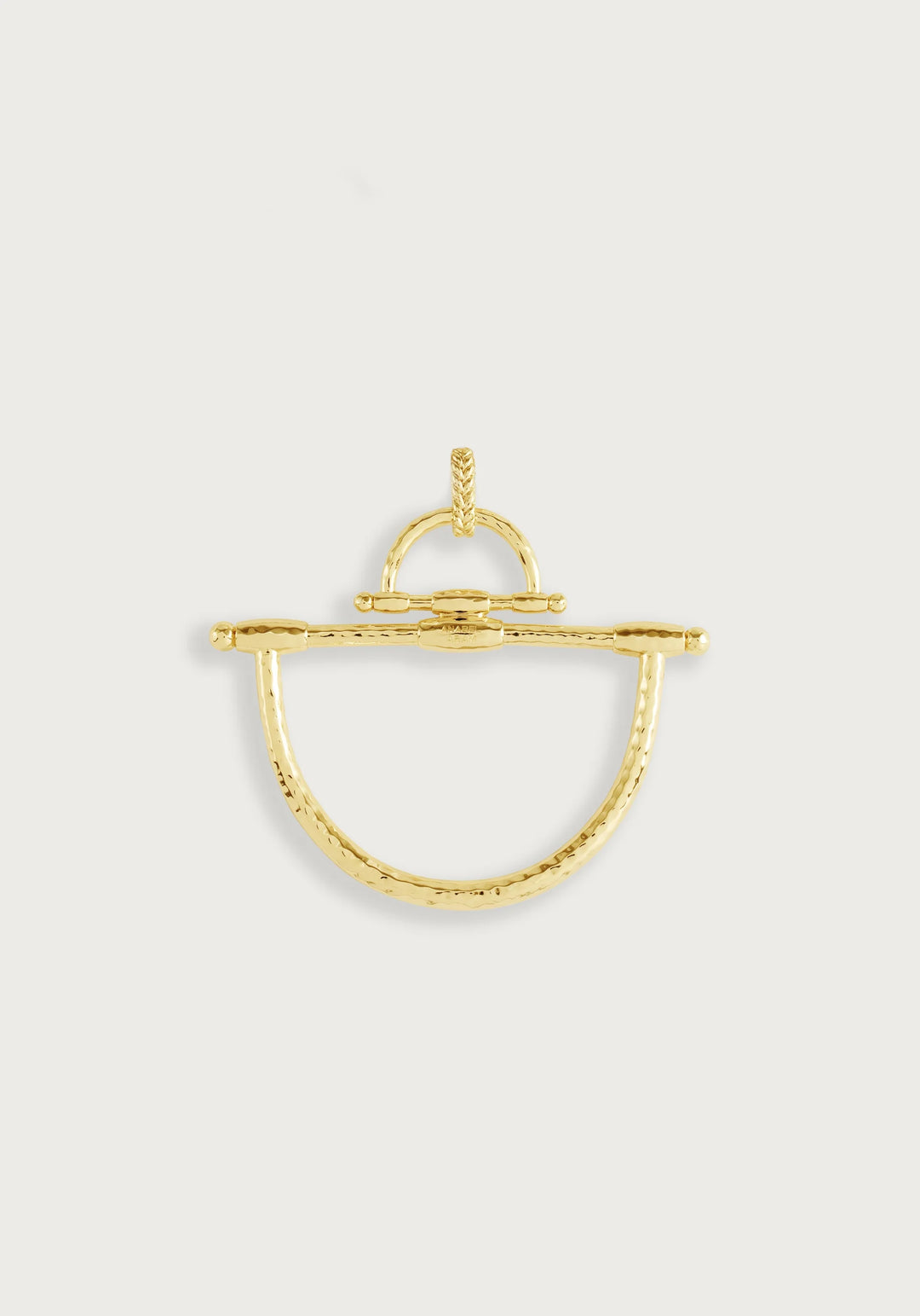 Cheval Bit Pendant