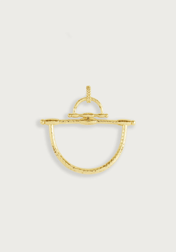 Cheval Bit Pendant