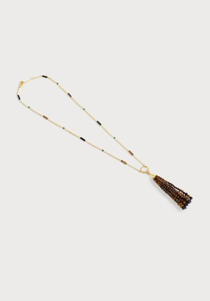 Forza Long Chain Necklace