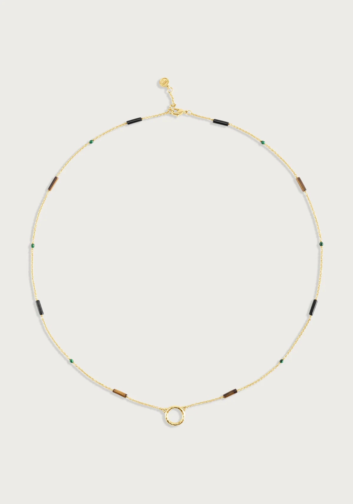Forza Long Chain Necklace – Patina Polished Living