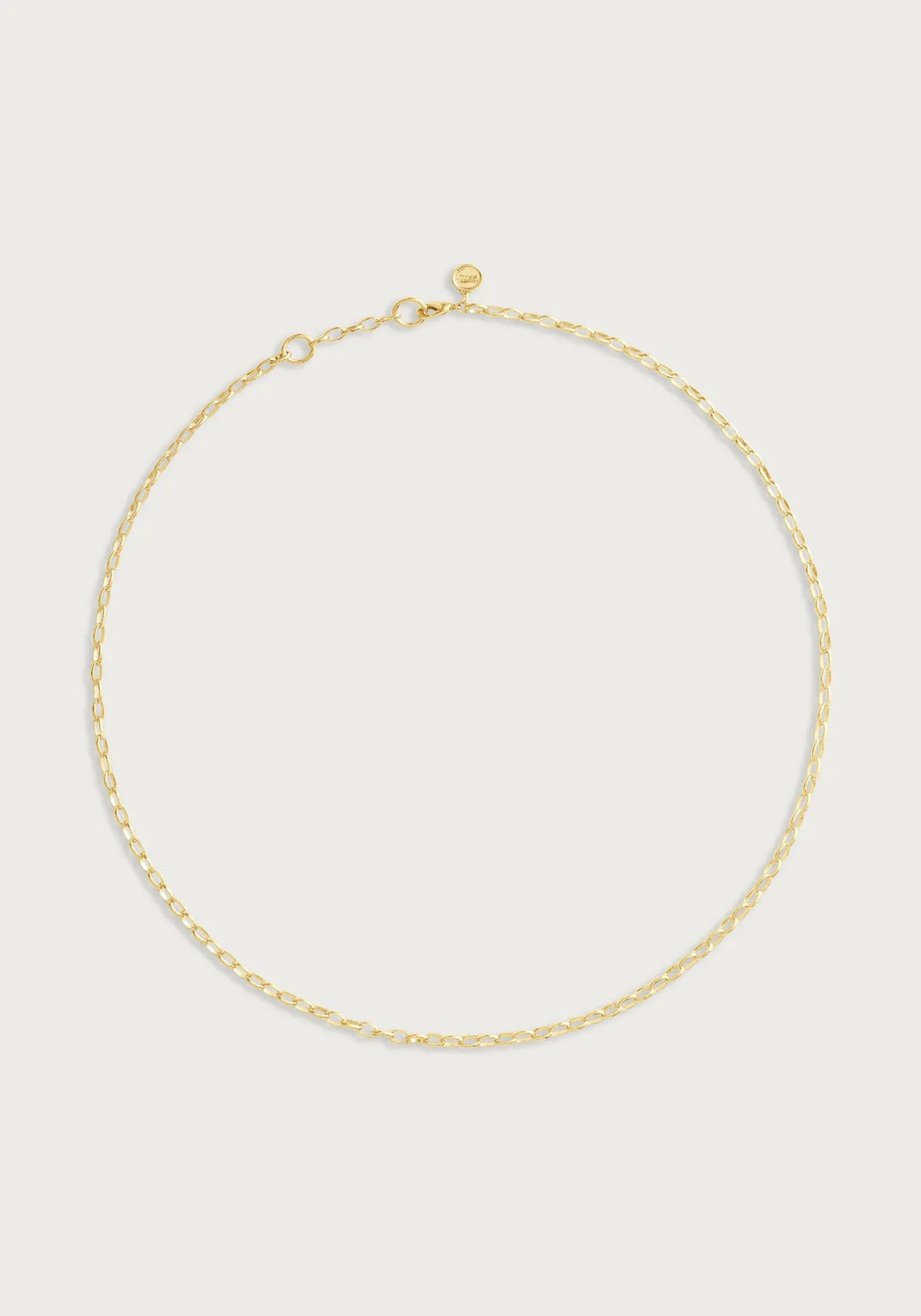 Pendant Chain Necklace-Gold