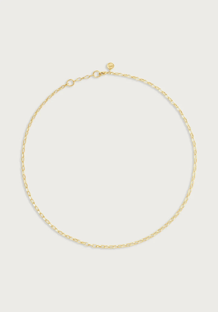 Pendant Chain Necklace-Gold