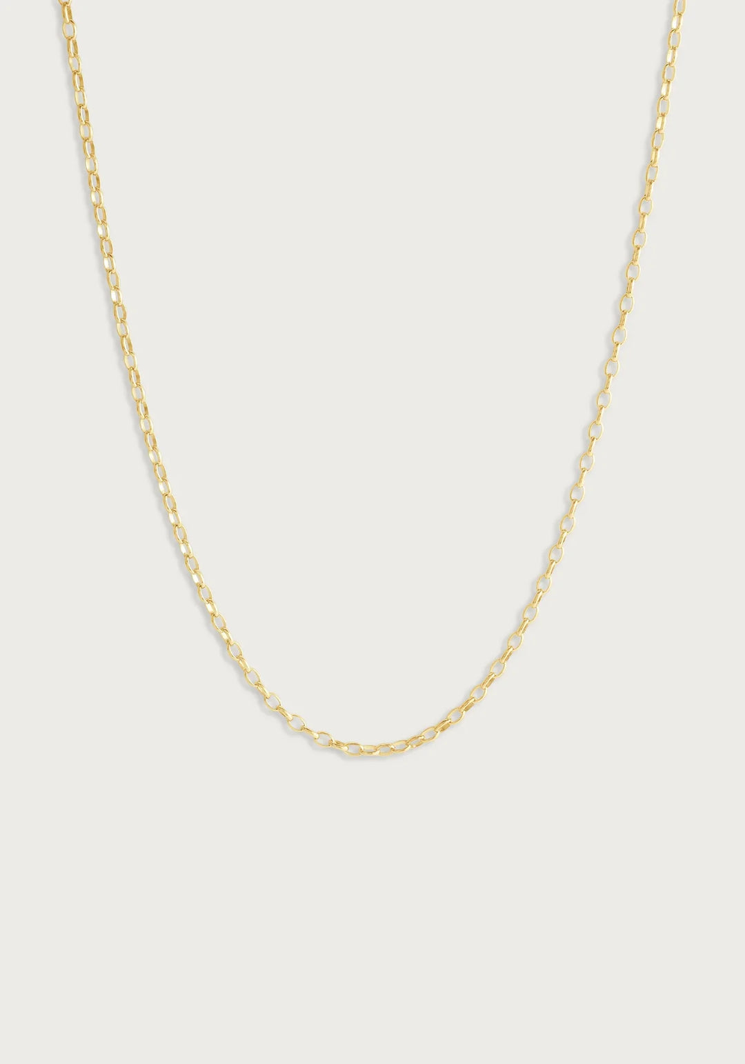 Pendant Chain Necklace-Gold