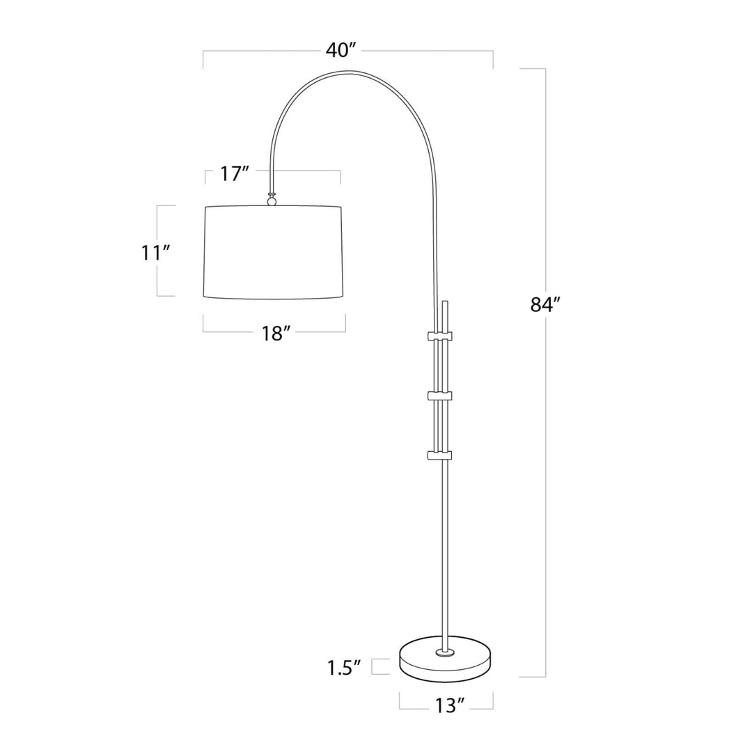 Reach Orb Floor Lamp