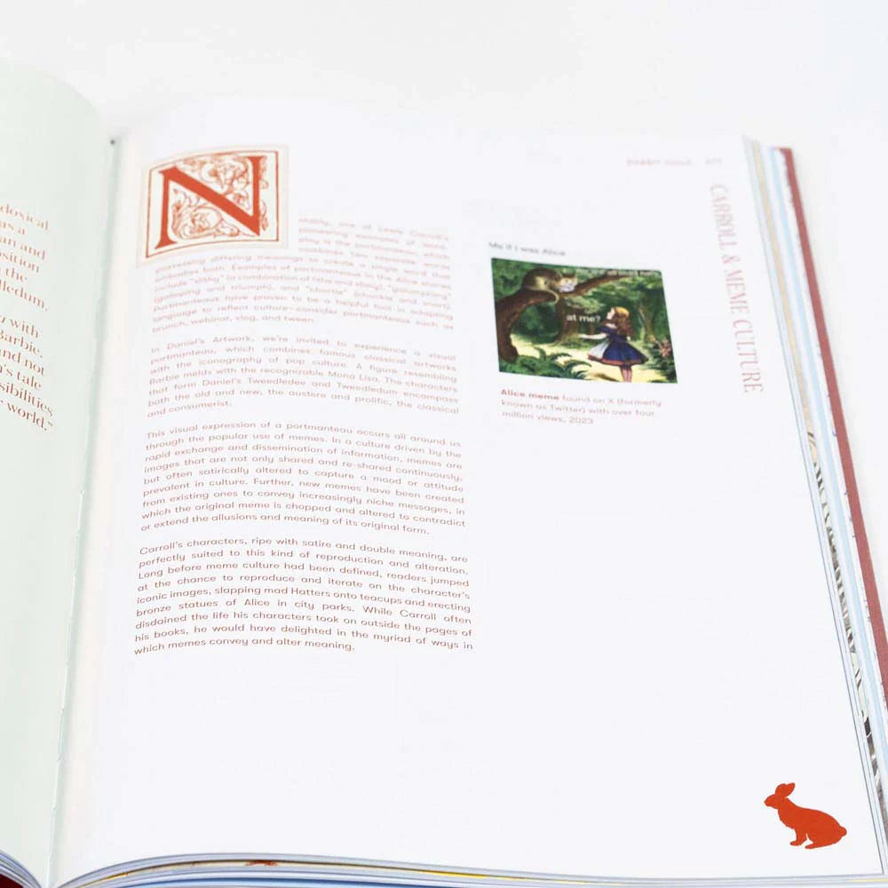 Alice in Wonderland Art Novel™