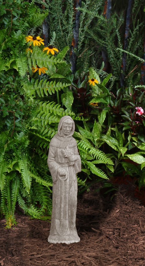 Saint Fiacre Statue