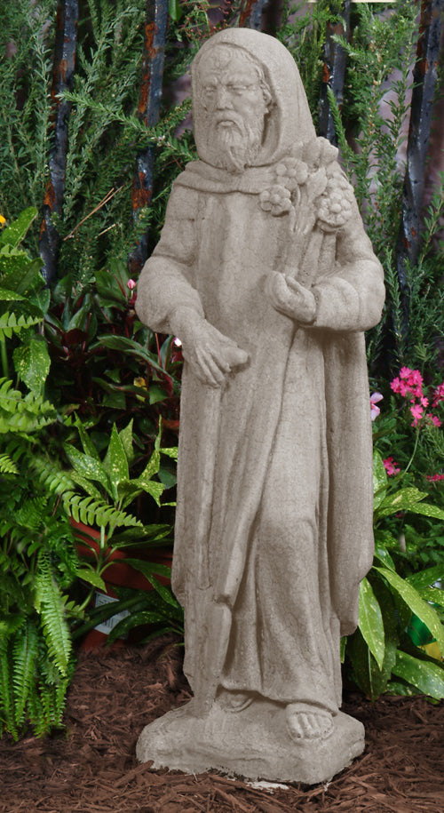 Saint Fiacre Statue