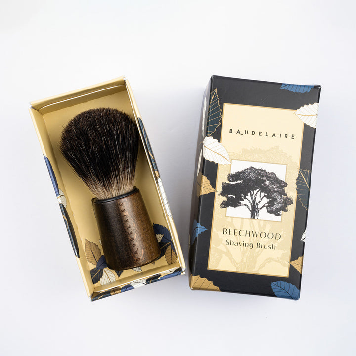 Beechwood Shaving Brush