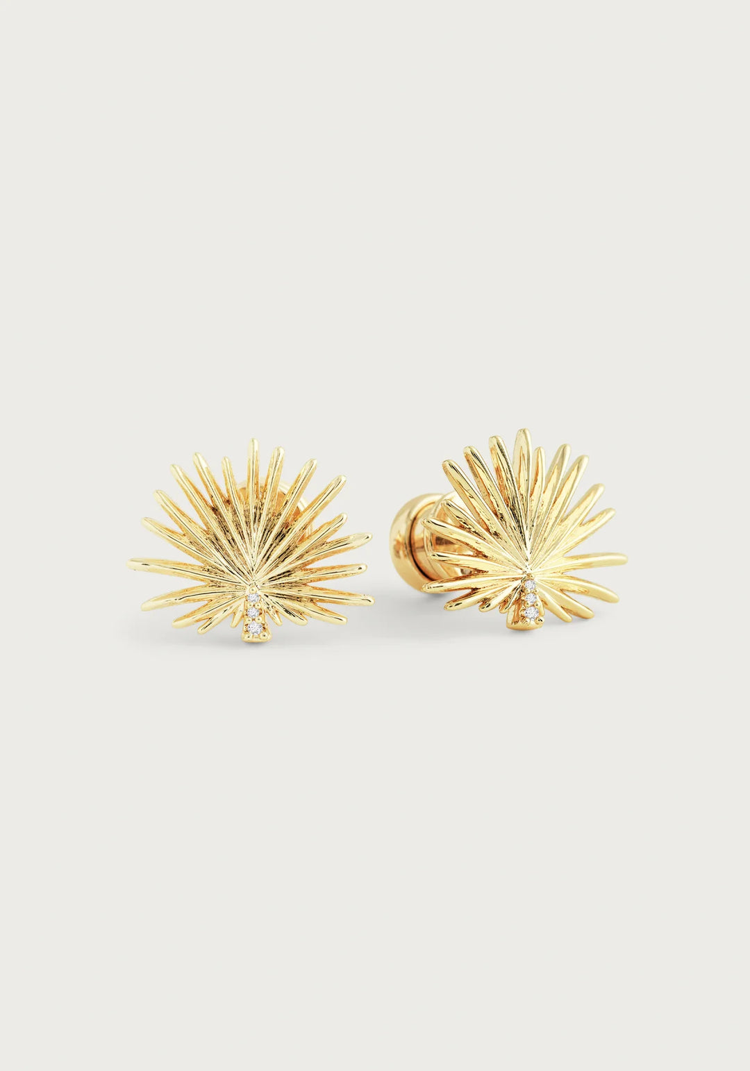 Palm Stud Earrings