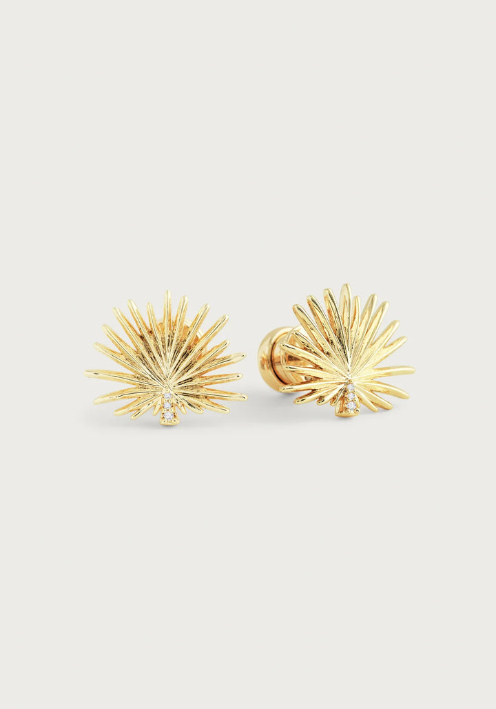 Palm Stud Earrings