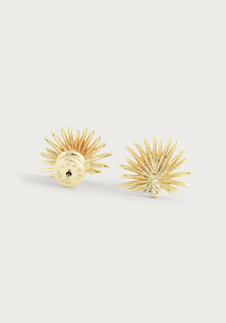 Palm Stud Earrings