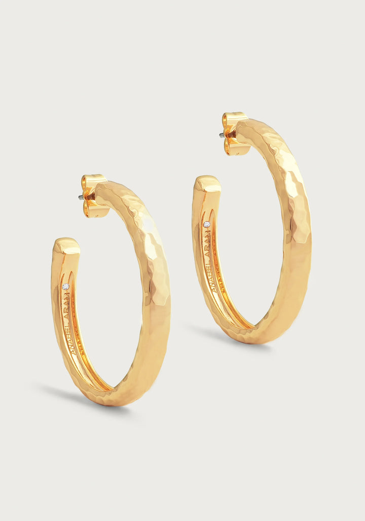 Farrier Hoops - Gold