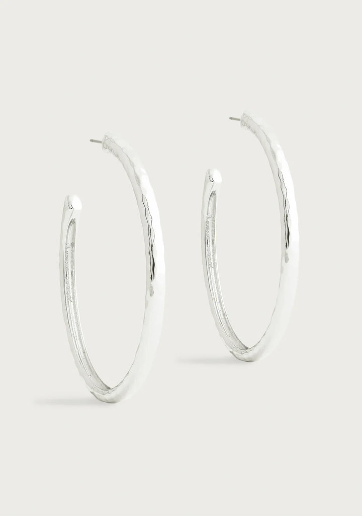 Farrier Hoops - Silver