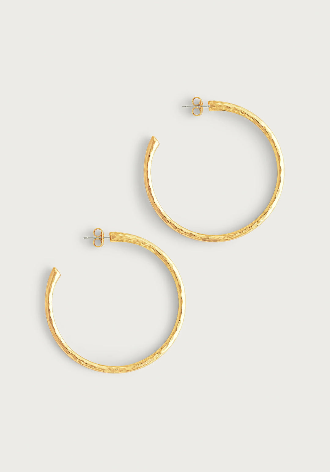 Farrier Hoops - Gold