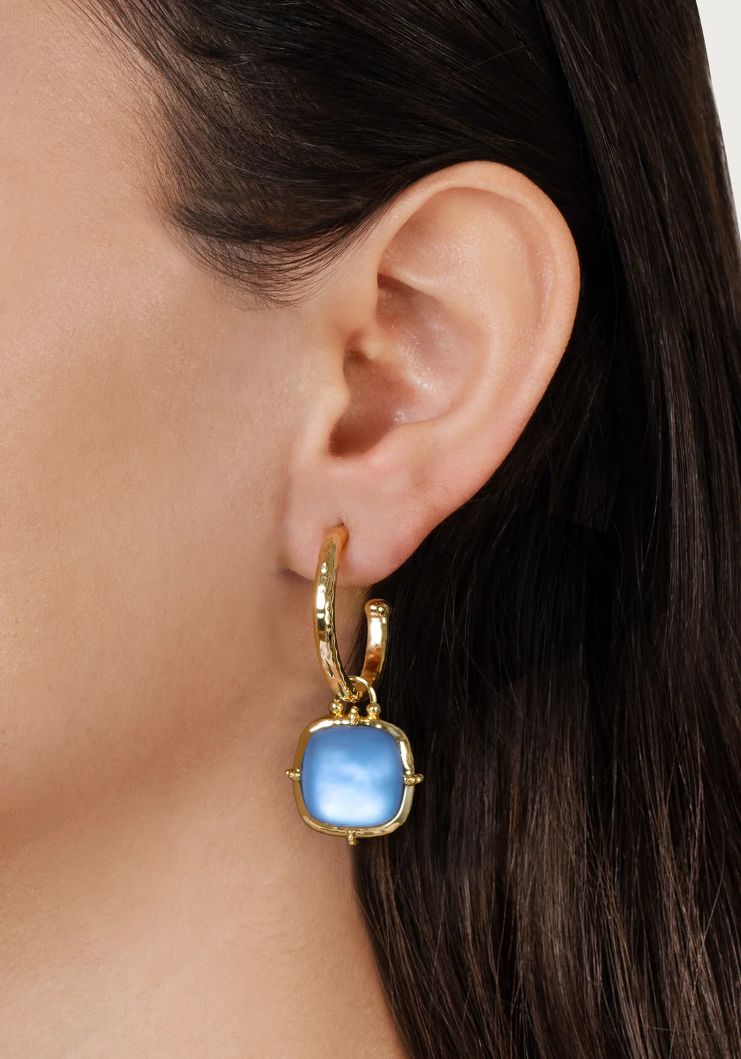 Farrier Stone Earring Charm