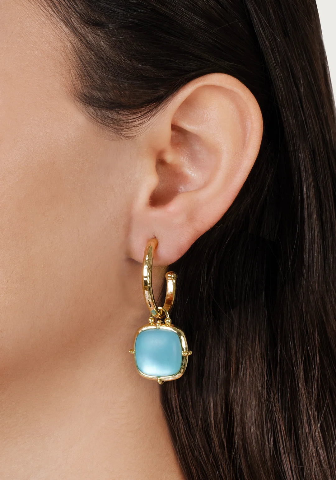 Farrier Stone Earring Charm