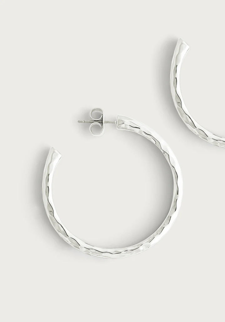 Farrier Hoops - Silver