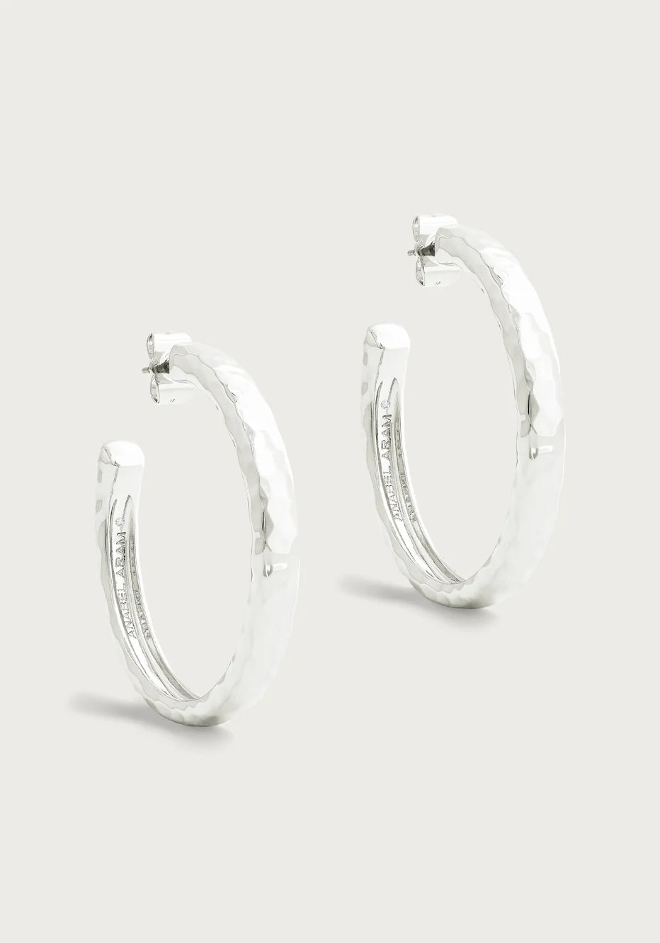 Farrier Hoops - Silver