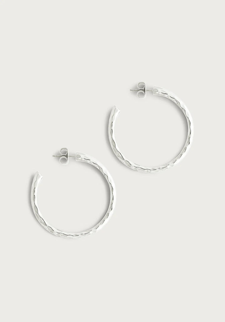 Farrier Hoops - Silver