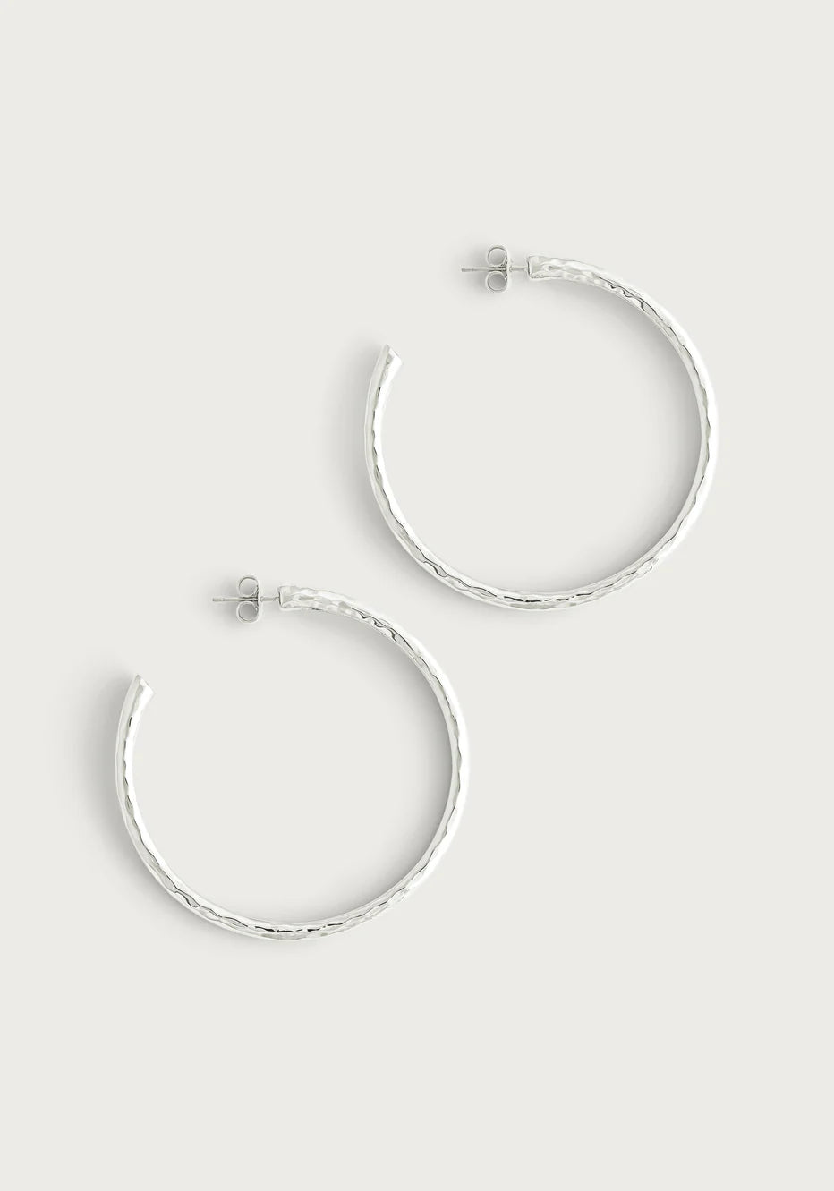 Farrier Hoops - Silver