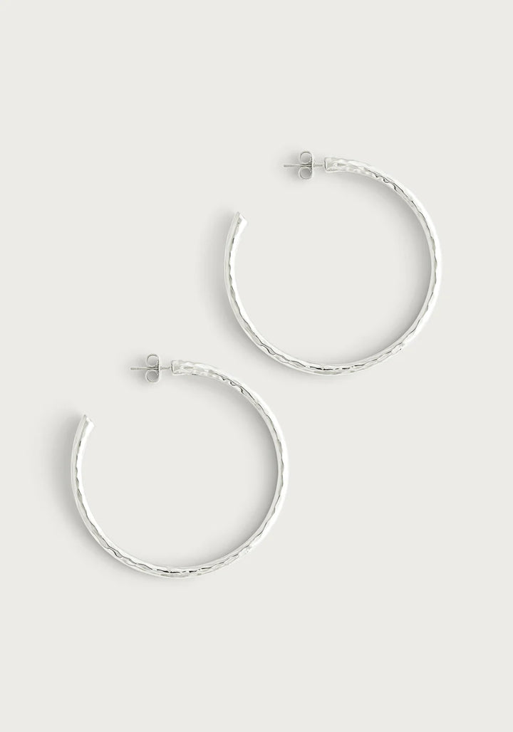 Farrier Hoops - Silver