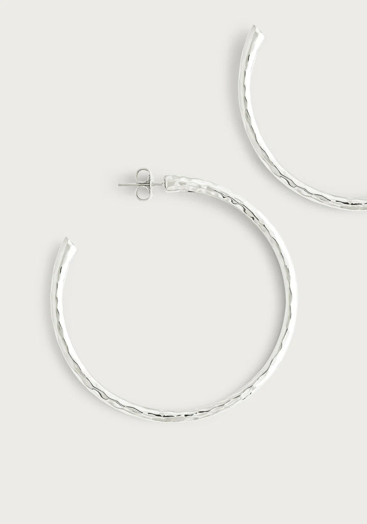 Farrier Hoops - Silver