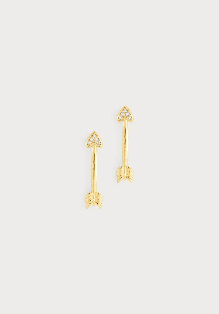 Arrow Stud Earrings