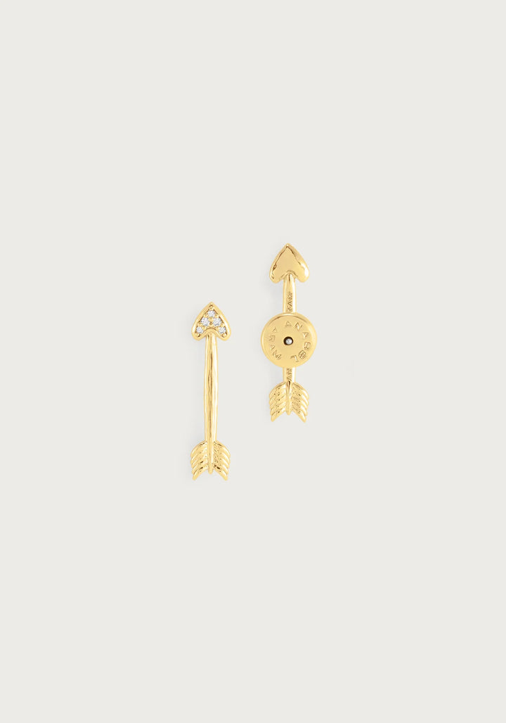 Arrow Stud Earrings