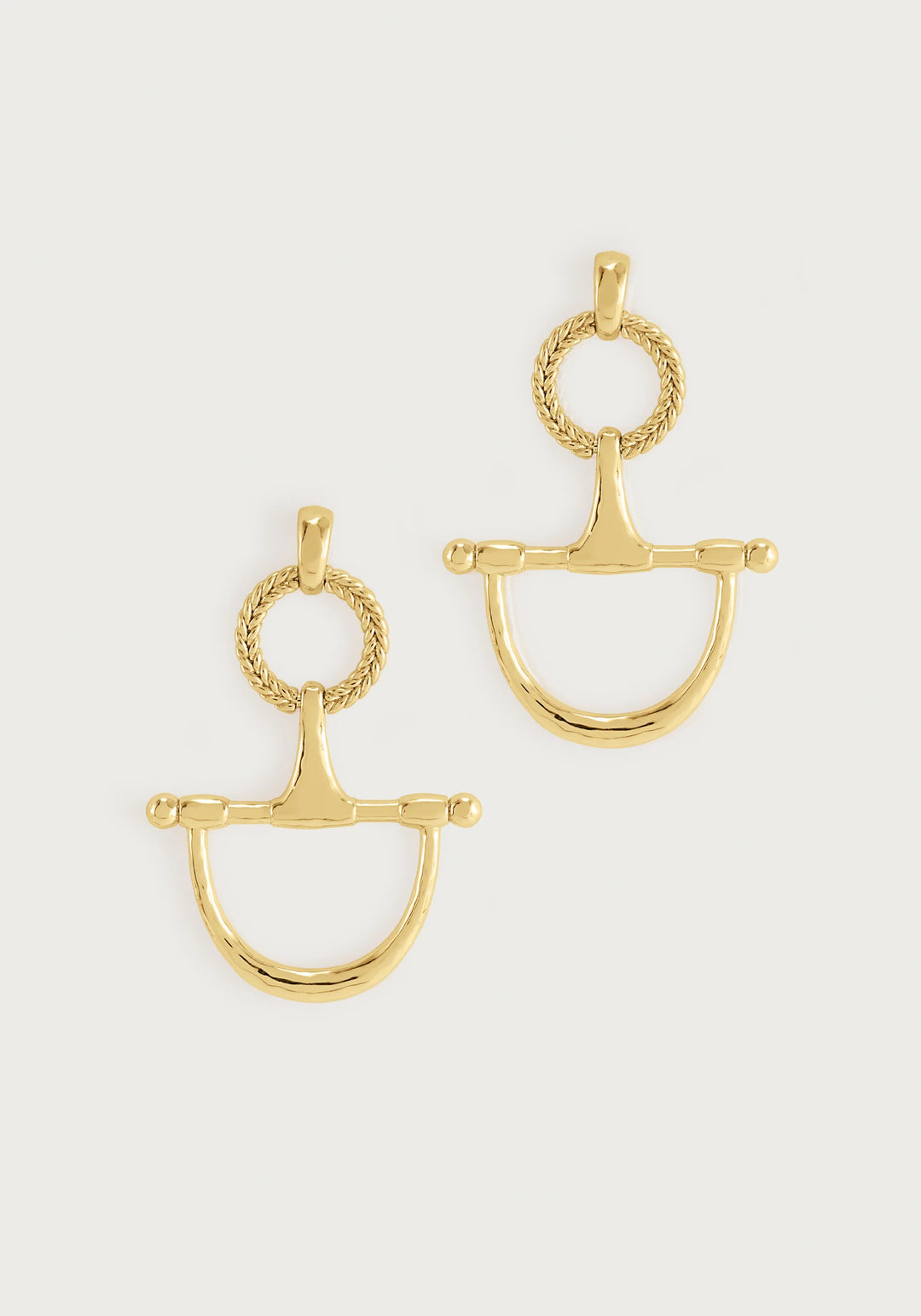 Cheval Bit Drop Earrings
